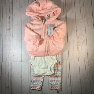 Carter’s 3 piece infant set